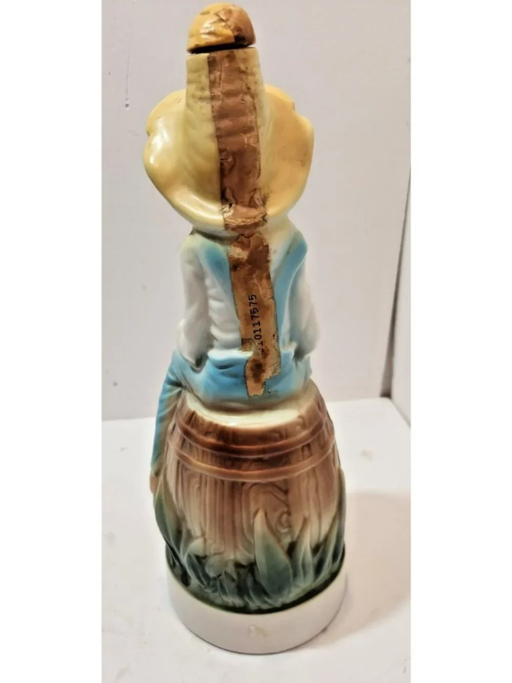 Old Cabin Still Collectors Gallery Decanter 1969 Hillbilly Design Stitzel Weller